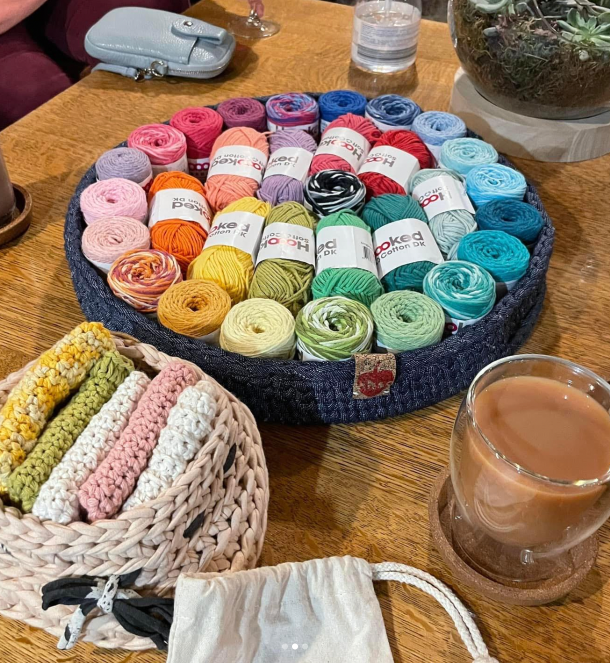 Crochet Party at Yours!