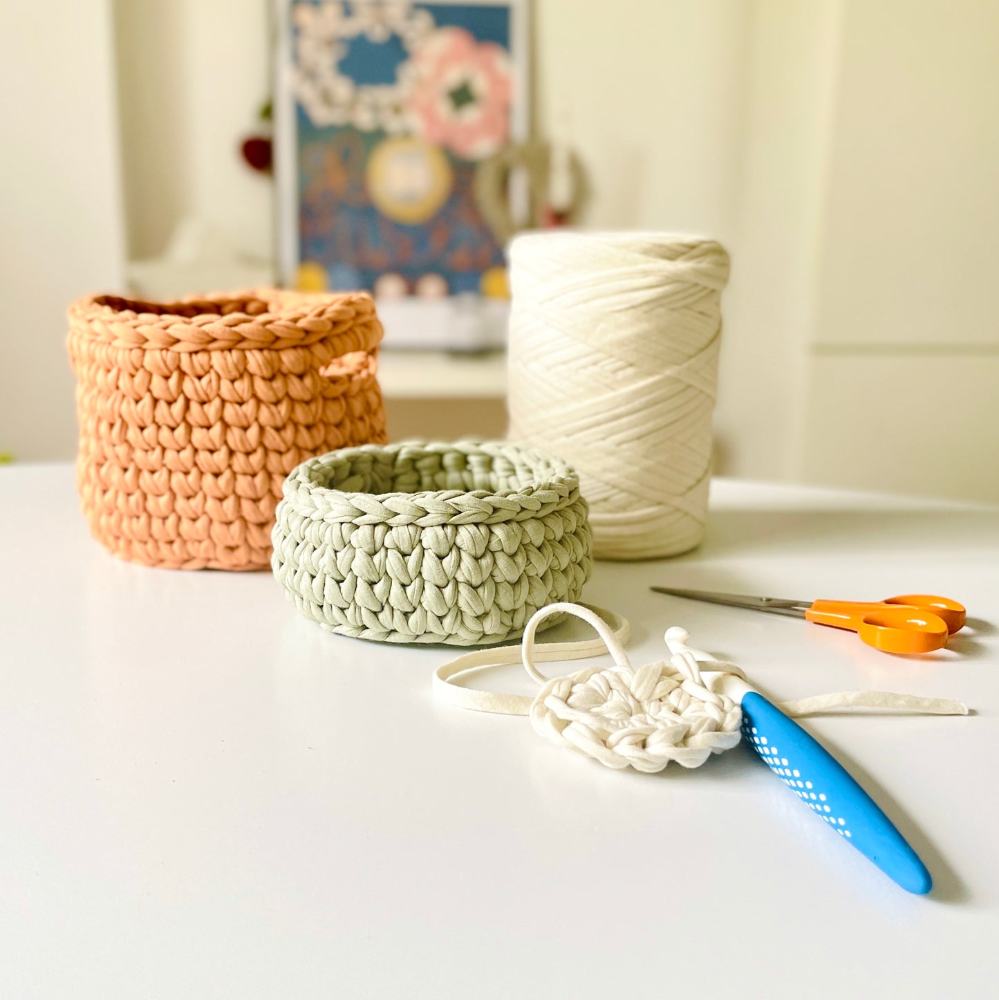 Crochet Party at Yours!