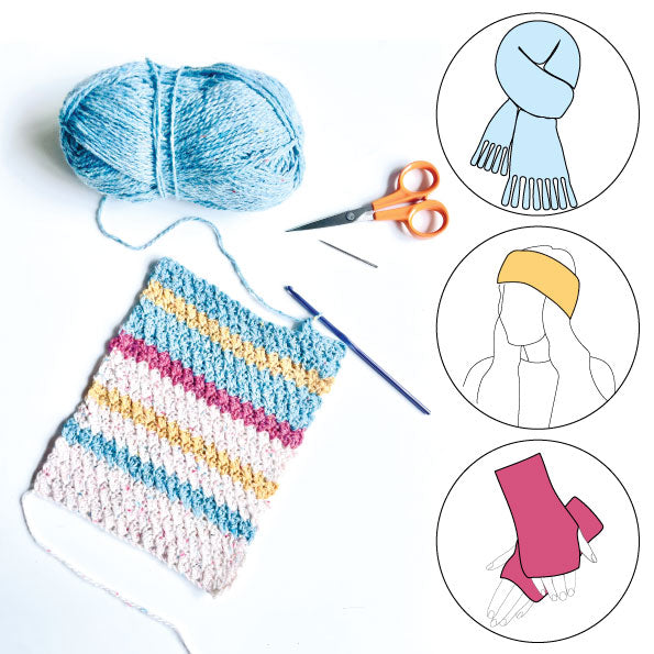 Winter Accessories Crochet Workshops: Westbury Arts Centre